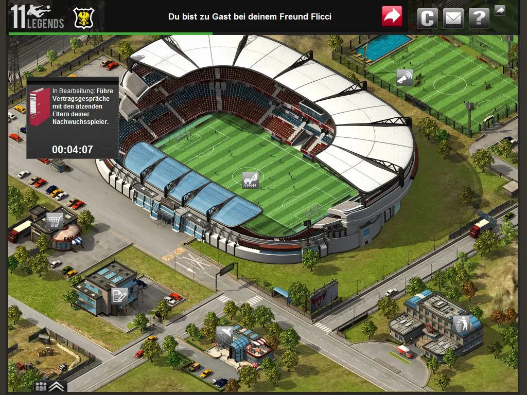 11Legends — Screenshot 2