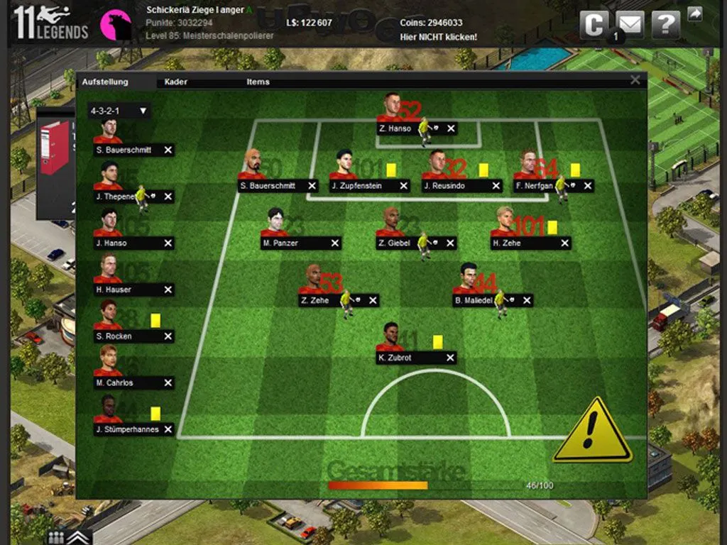 11Legends — Screenshot 1