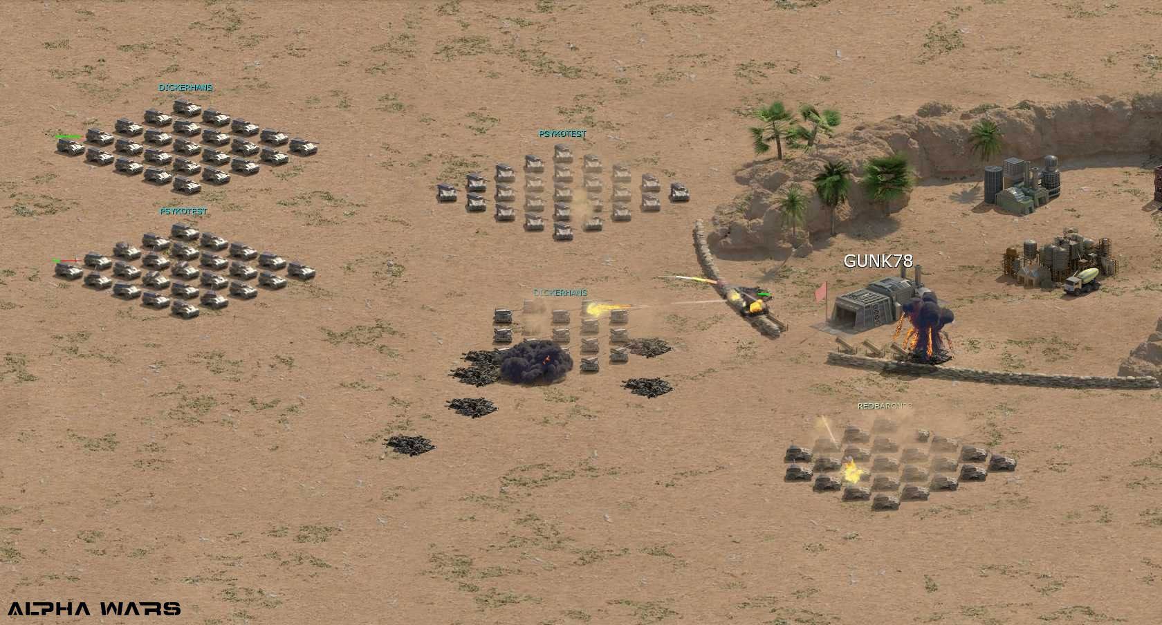 Alpha Wars — Screenshot 3