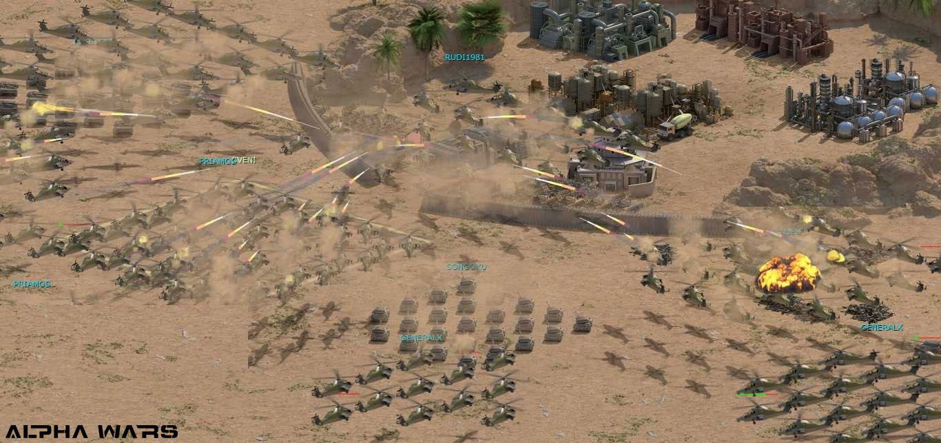 Alpha Wars — Screenshot 1