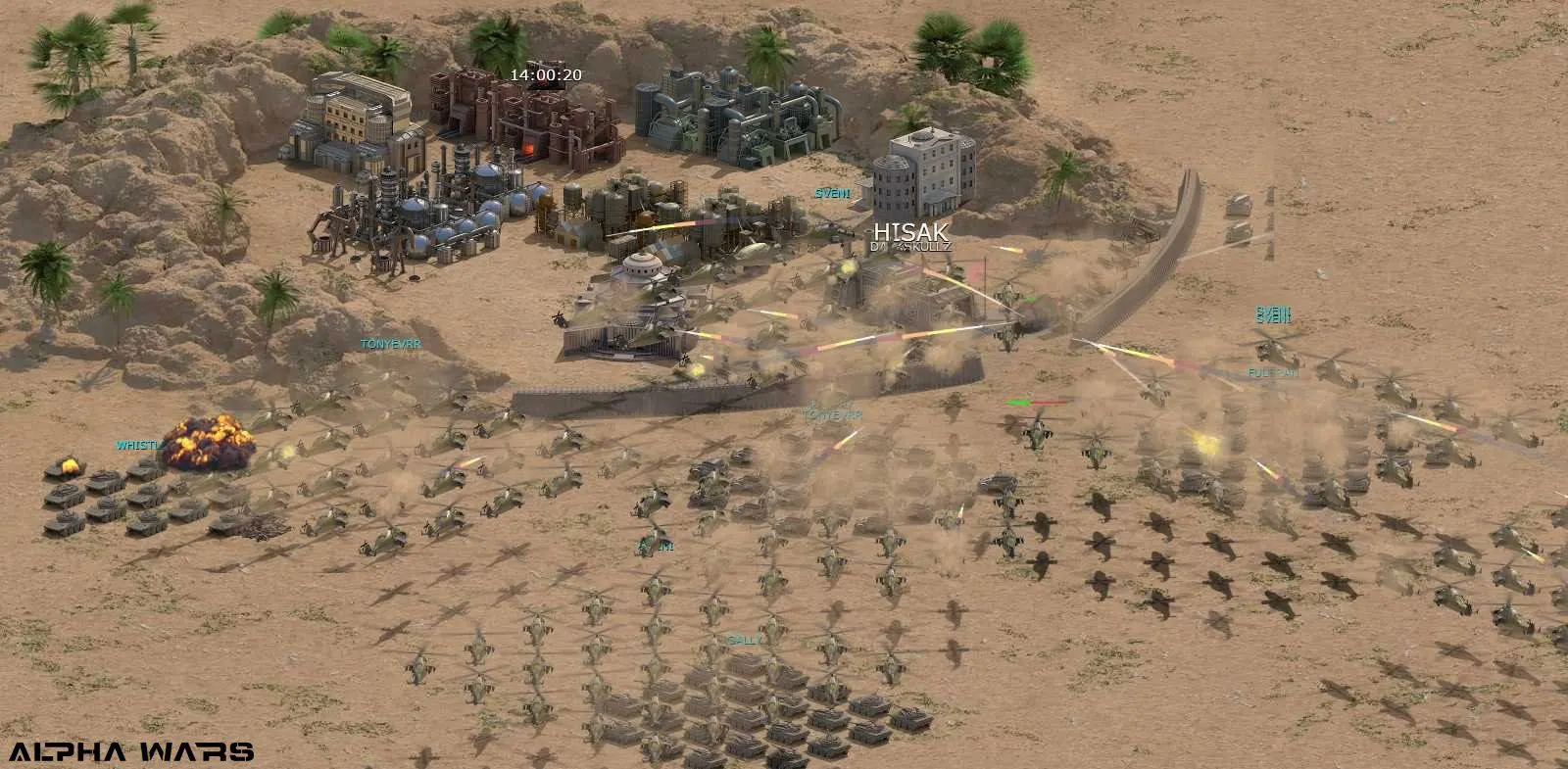 Alpha Wars — Screenshot 2