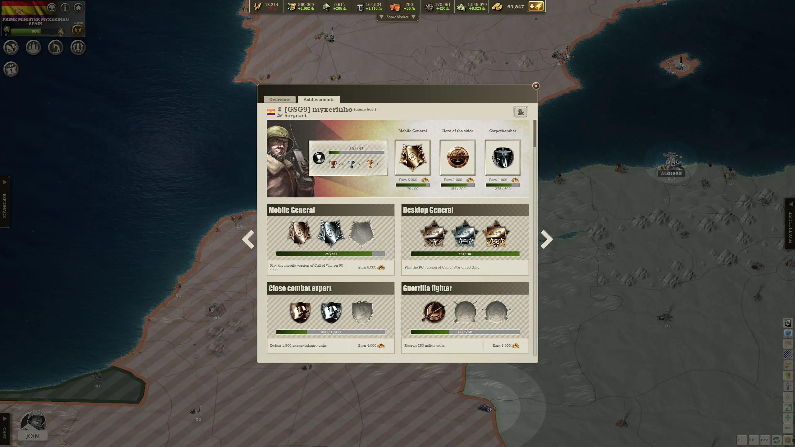 Call of War — Screenshot 1