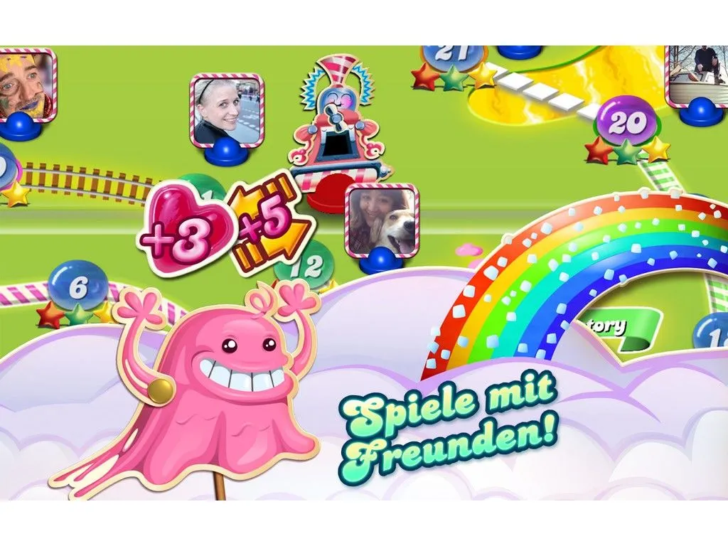 Candy Crush Saga — Screenshot 3