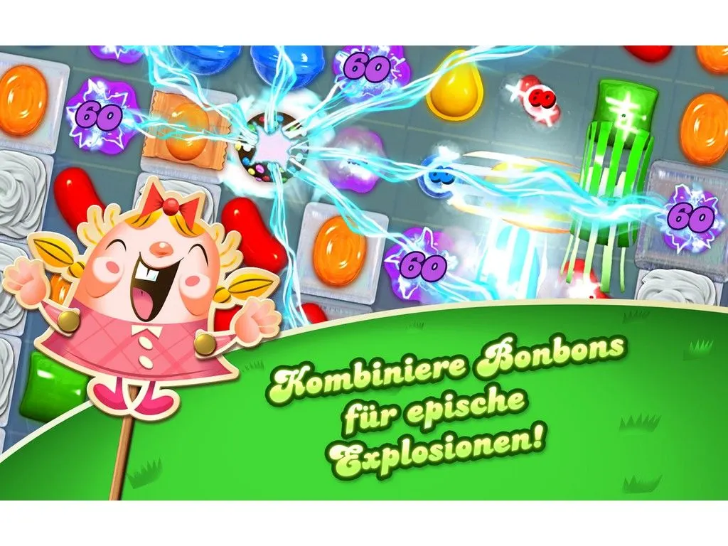 Candy Crush Saga — Screenshot 1