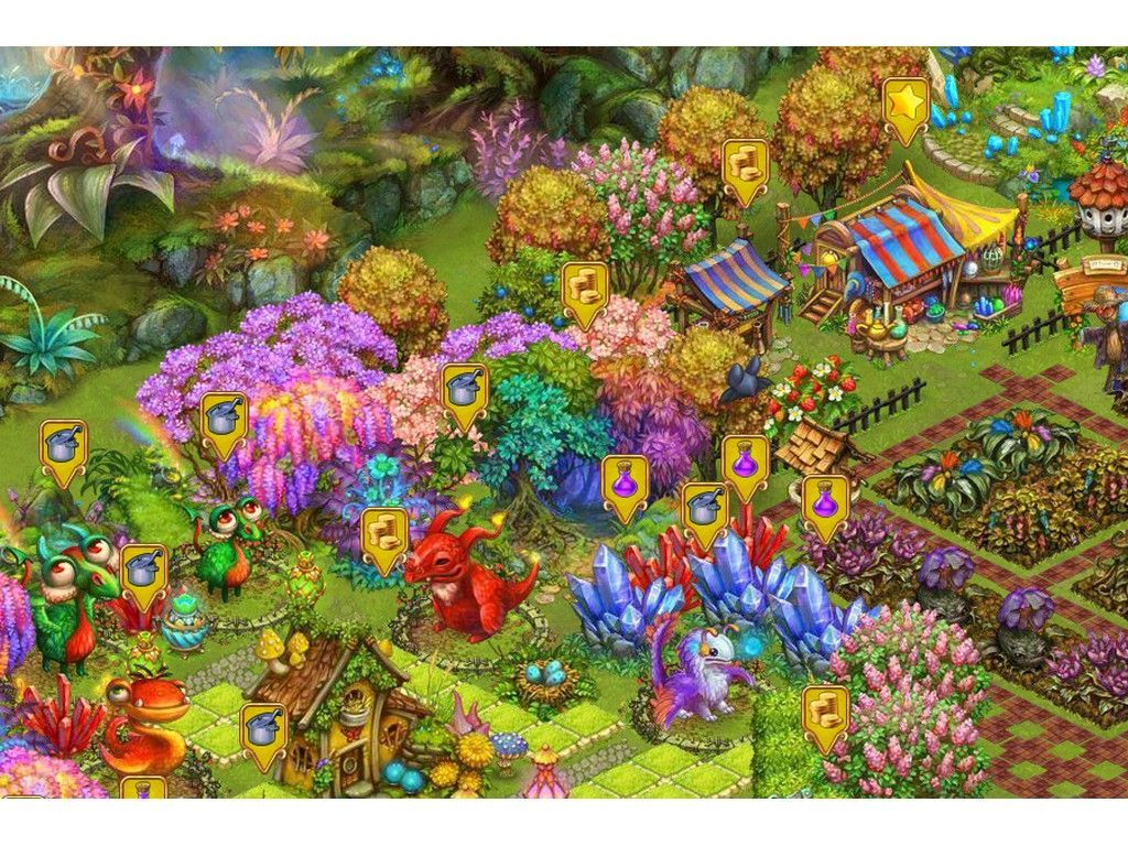 Charm Farm — Screenshot 2