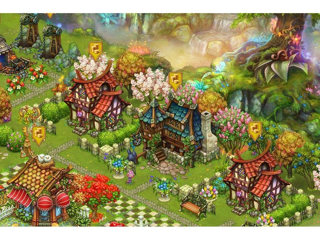 Charm Farm — Screenshot 1