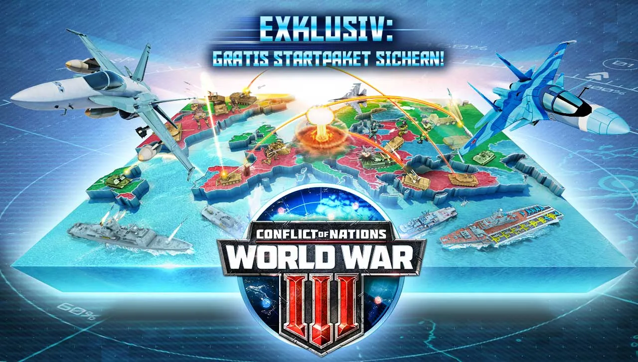 Conflict of Nations – World War 3