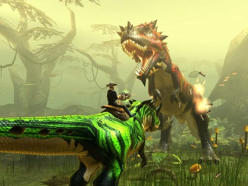 Dino Storm — Screenshot 2