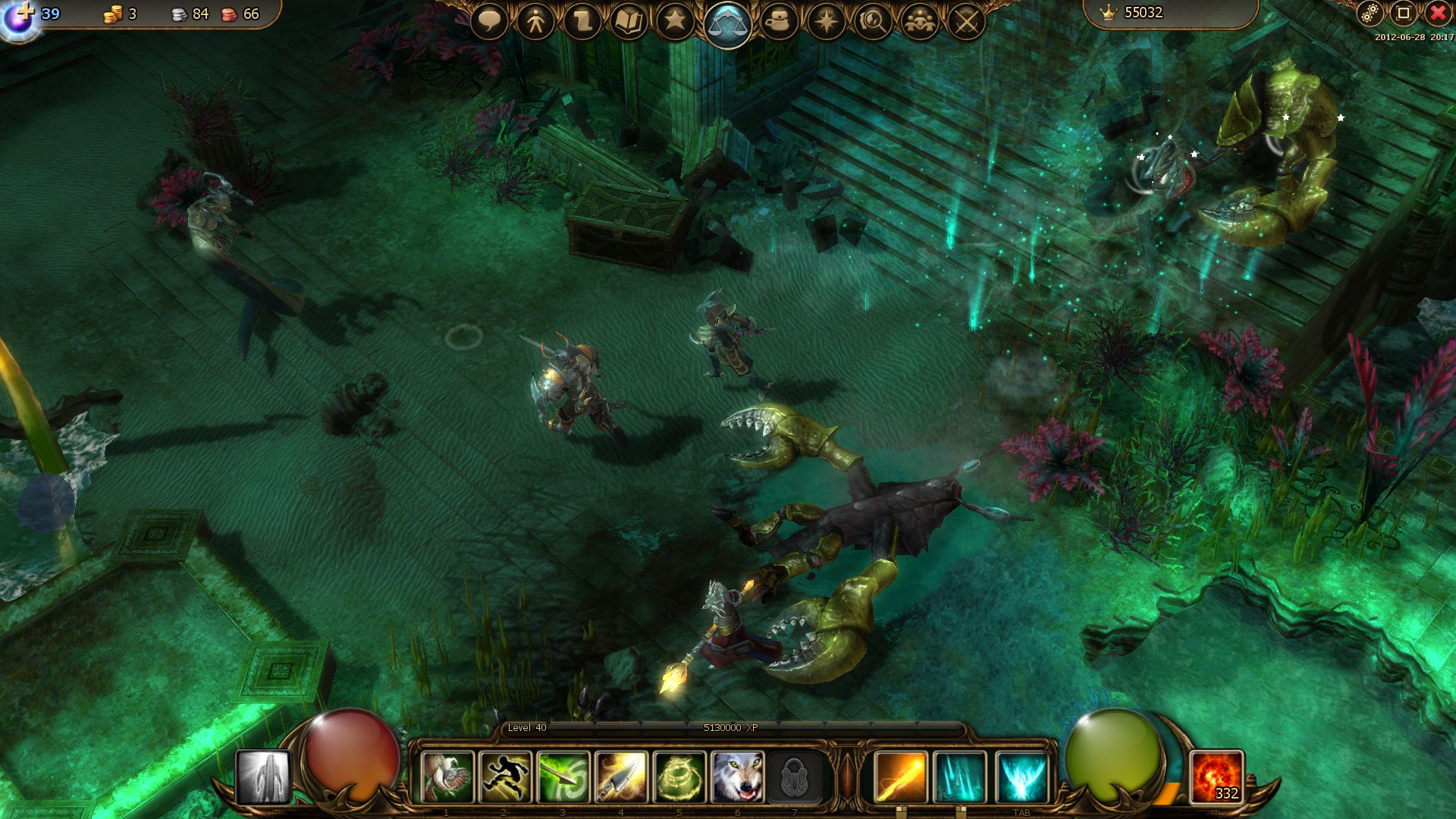 Drakensang Online — Screenshot 1