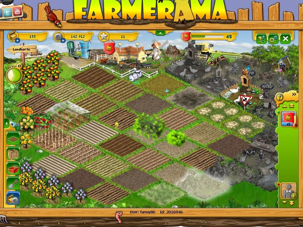 Farmerama — Screenshot 3