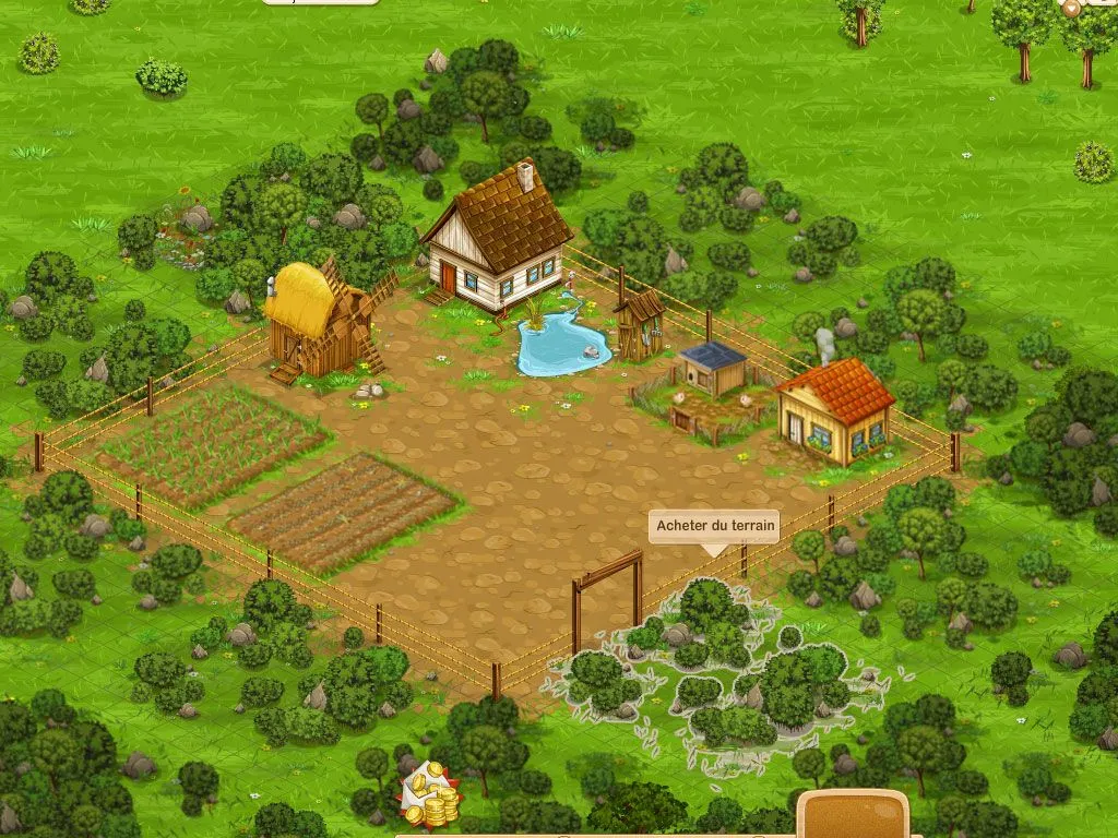 Goodgame Big Farm — Screenshot 1
