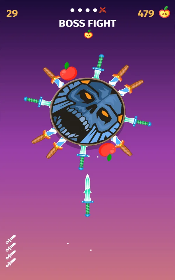 Knife Smash — Screenshot 3