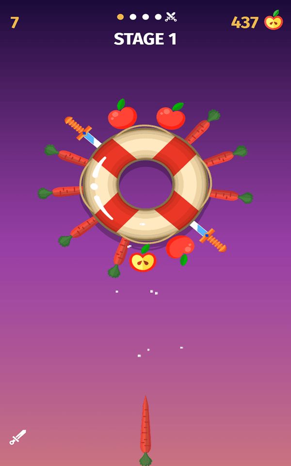 Knife Smash — Screenshot 1