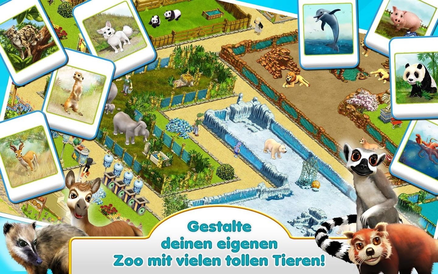 My Free Zoo Mobile — Screenshot 3