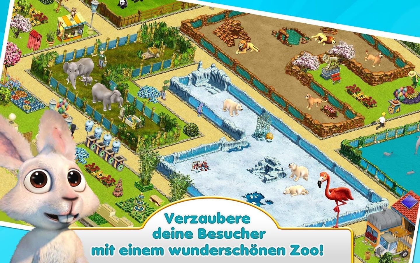 My Free Zoo Mobile — Screenshot 1