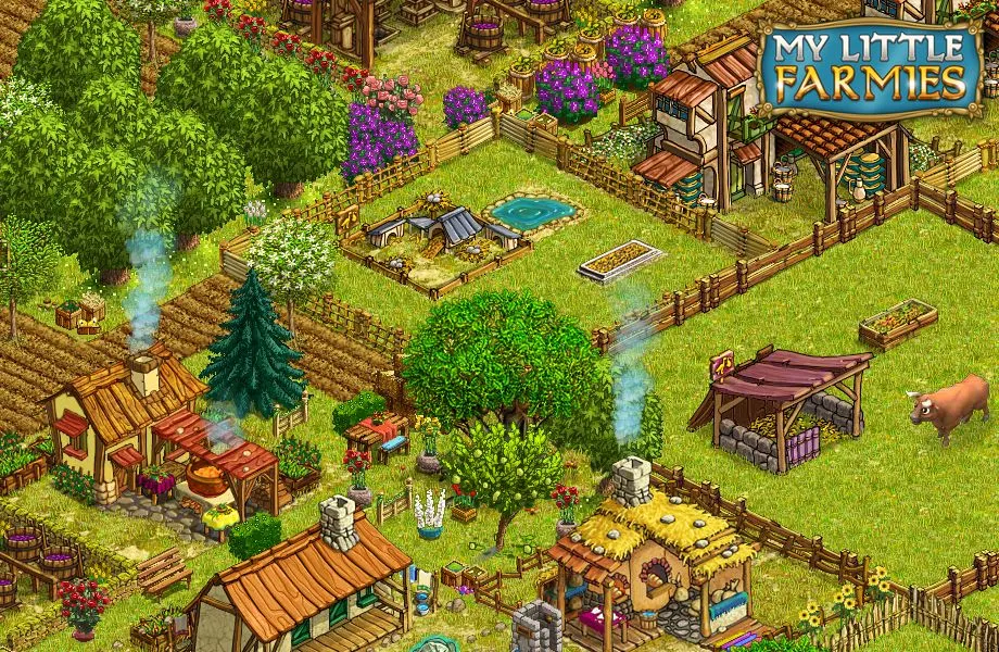 My Little Farmies — Screenshot 2