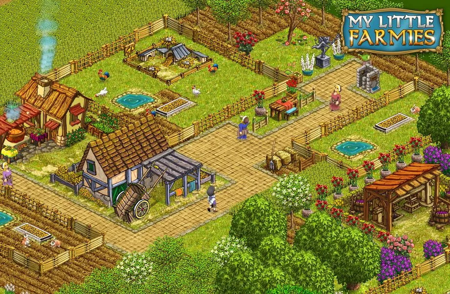 My Little Farmies — Screenshot 1