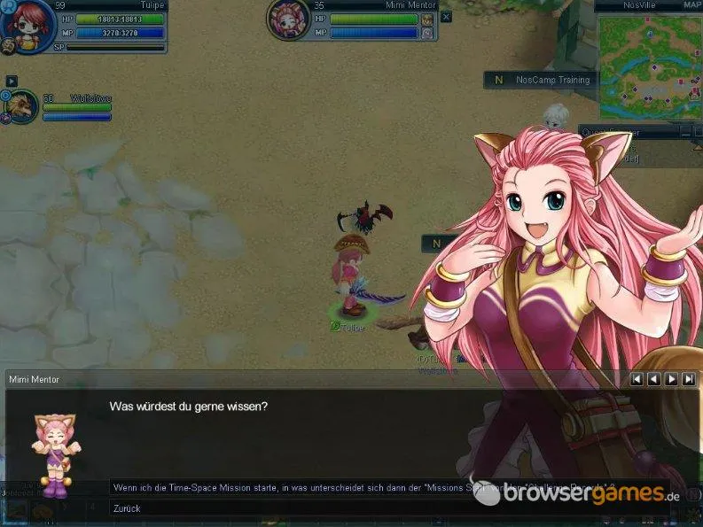 NosTale — Screenshot 3