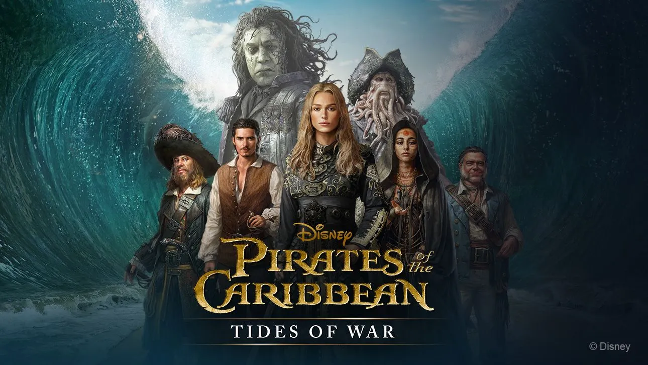 Pirates of the Caribbean: Tides of War