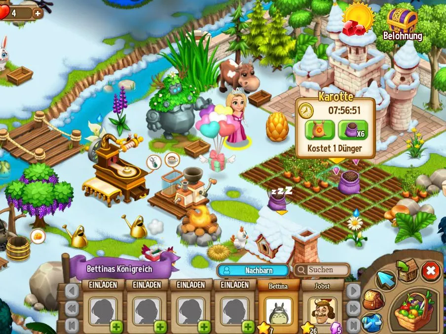 Royal Story — Screenshot 2