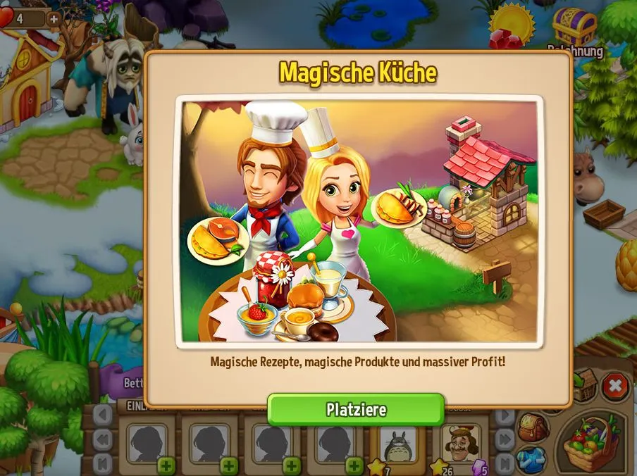 Royal Story — Screenshot 1