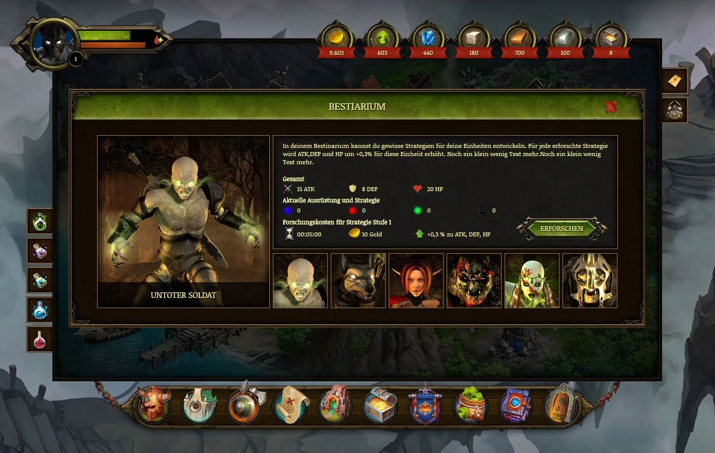 Slayer of Souls — Screenshot 1