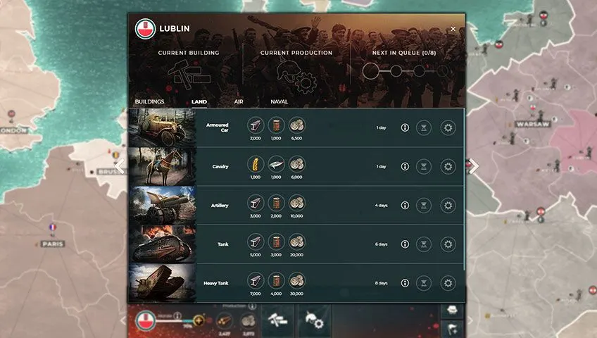 Supremacy 1914 — Screenshot 2