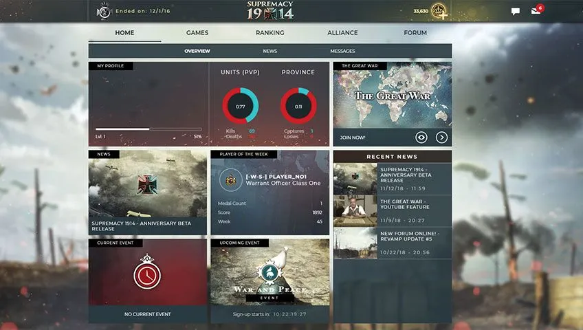 Supremacy 1914 — Screenshot 1