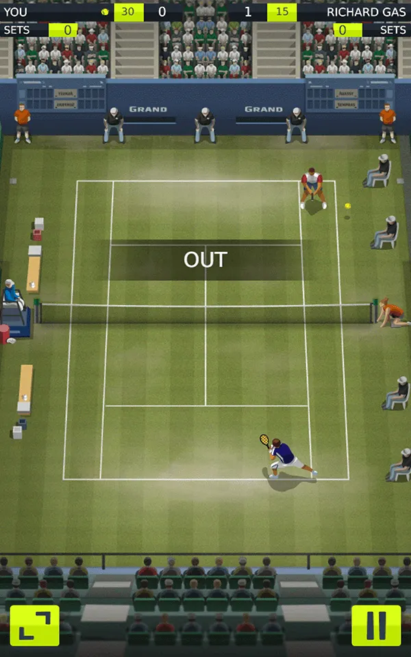 Tennis Open 2024 — Screenshot 2