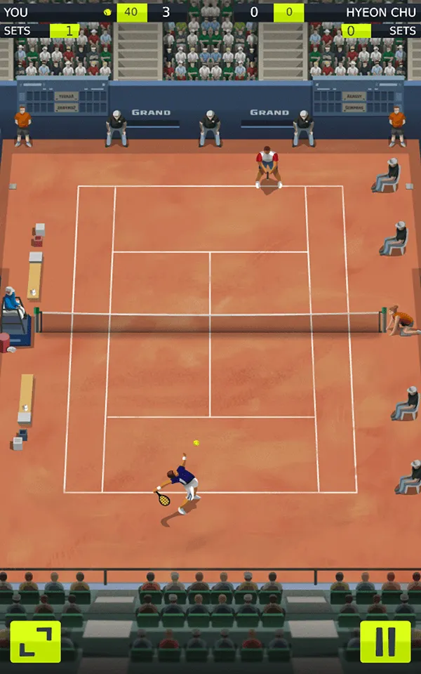 Tennis Open 2024 — Screenshot 1