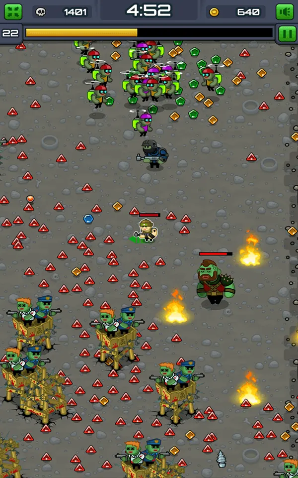 Zombie Hunter: Survival — Screenshot 2