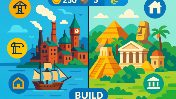 Anno 1800 vs Forge of Empires: Stadt-Aufbau im großen Duell