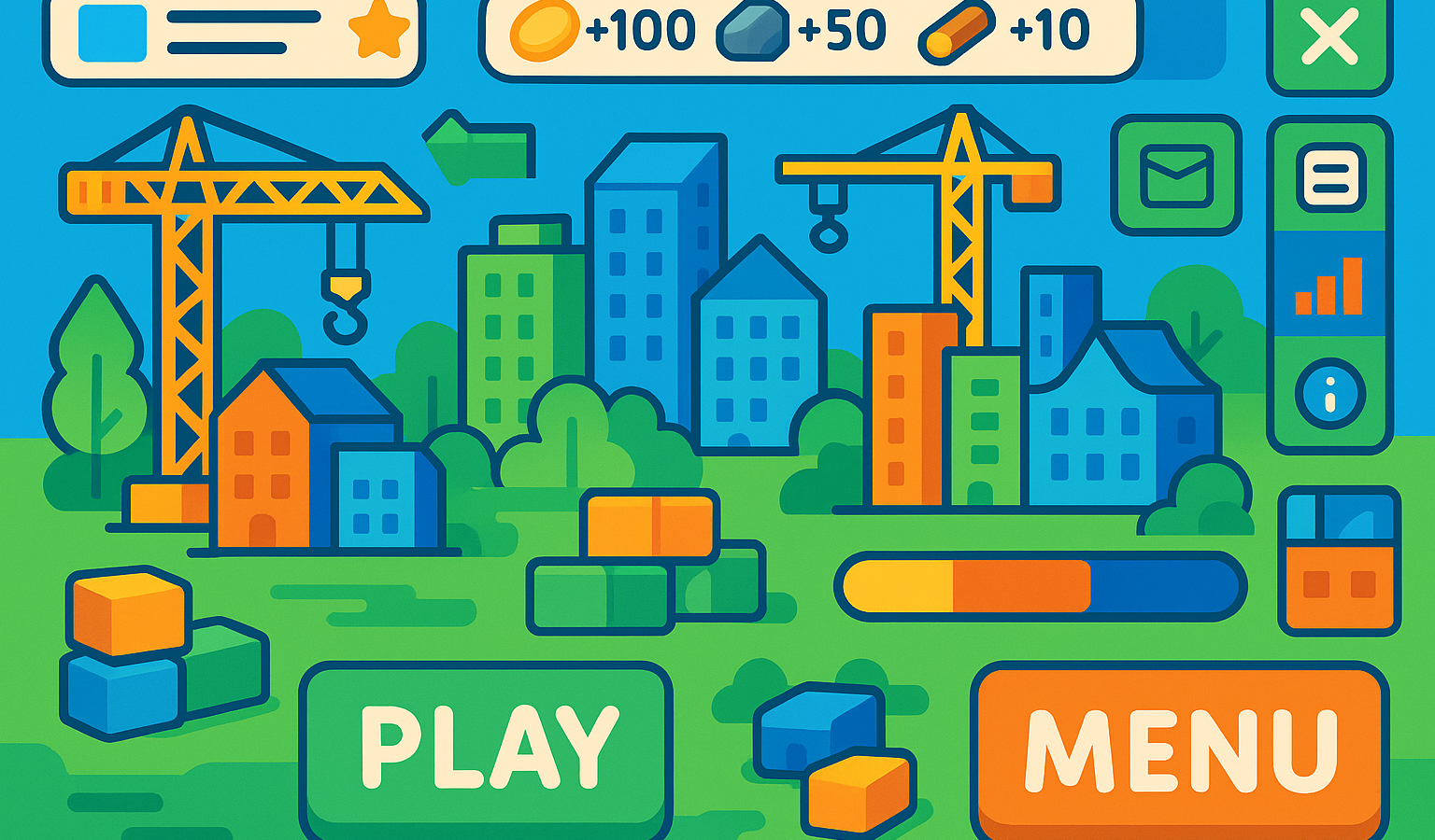 Aufbauspiele kostenlos: Die besten Games direkt im Browser