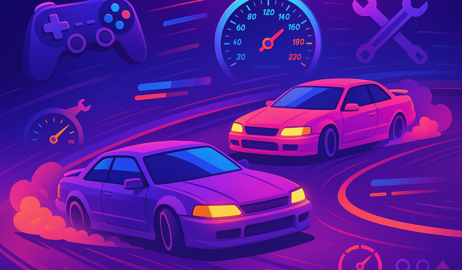 Autorennen-Browsergames: Drift & Tuning Tipps für Speed-Junkies