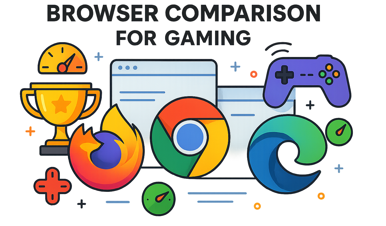 Beste Browser für Browsergames 2026: Firefox, Chrome oder Edge?