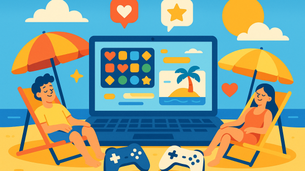 Browsergames für den Sommer: 10 entspannte Spiele für die Pause