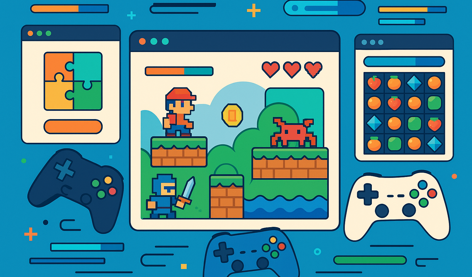 Browsergames ohne Anmeldung: 8 Top-Spiele direkt loslegen