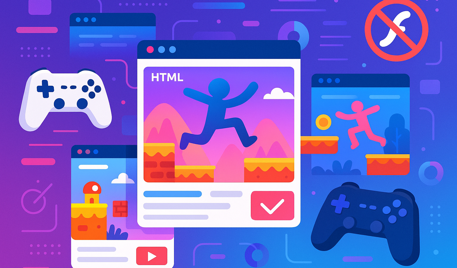 Browsergames ohne Flash: Die besten HTML5-Alternativen 2026