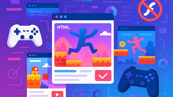 Browsergames ohne Flash: Die besten HTML5-Alternativen 2026