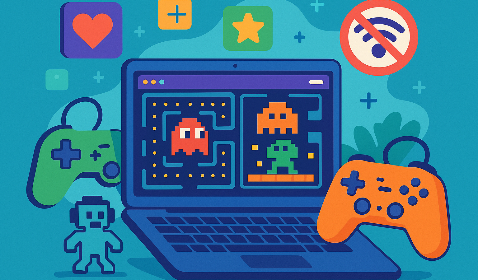 Browsergames ohne Internet: 7 Offline-Spiele für unterwegs