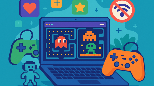 Browsergames ohne Internet: 7 Offline-Spiele für unterwegs