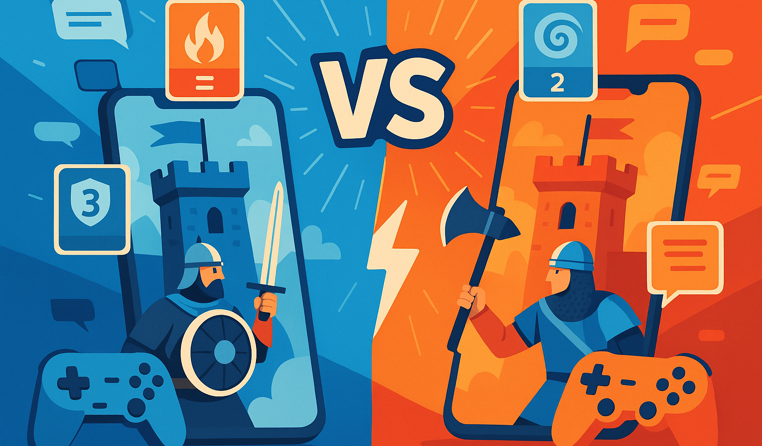 Clash of Clans vs Clash Royale: Welcher Supercell-Hit ist besser?