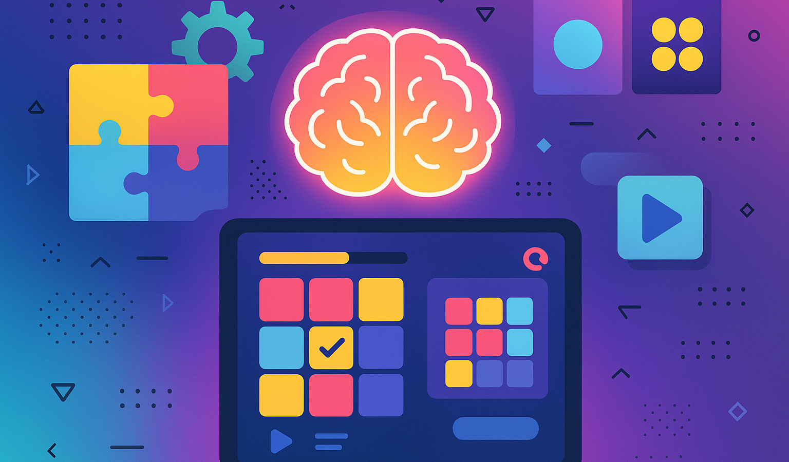 Denkspiele im Browser: So trainierst du dein Gedächtnis richtig