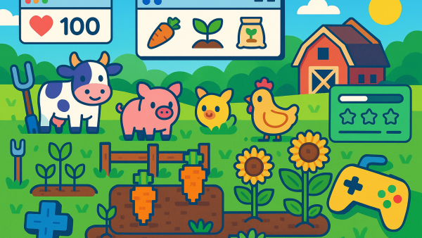 Die 10 besten kostenlosen Farmspiele im Browser 2026