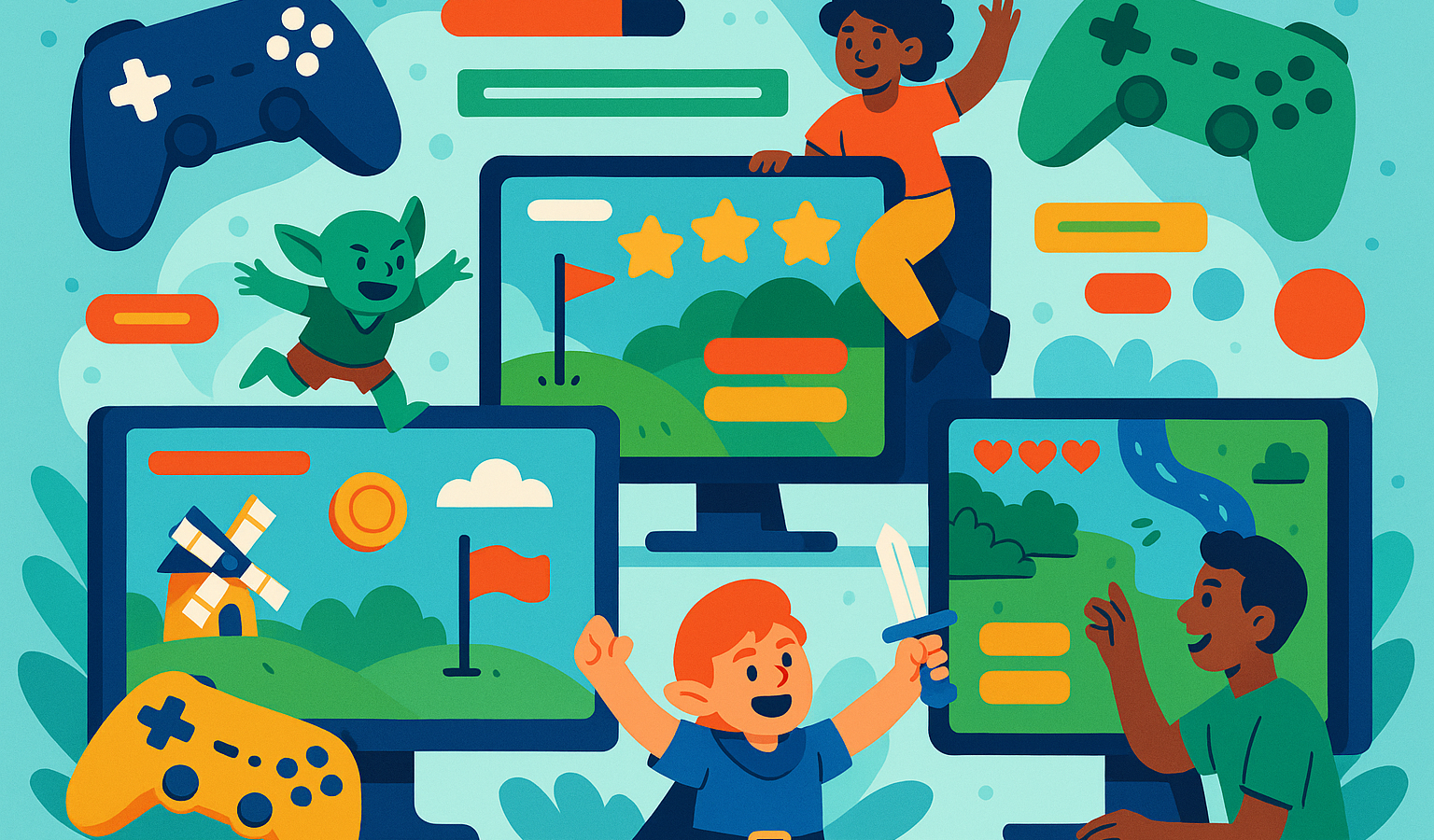 Die 12 besten Multiplayer-Browsergames für Freunde ohne Download