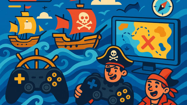 Die 12 besten Piratenspiele im Browser 2026: Erobere die sieben Weltmeere