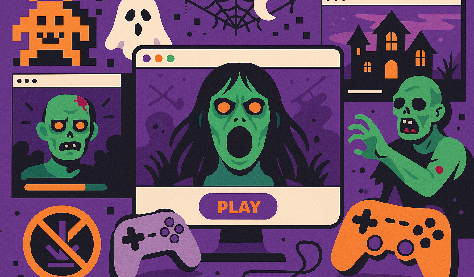 Die 8 besten Horror-Browsergames kostenlos 2026