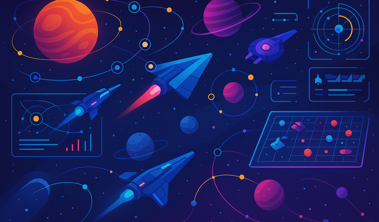 Die 8 besten Weltraum-Strategiespiele im Browser ohne Download