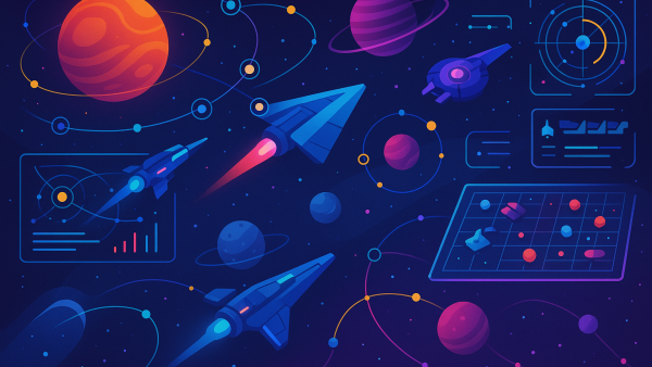 Die 8 besten Weltraum-Strategiespiele im Browser ohne Download