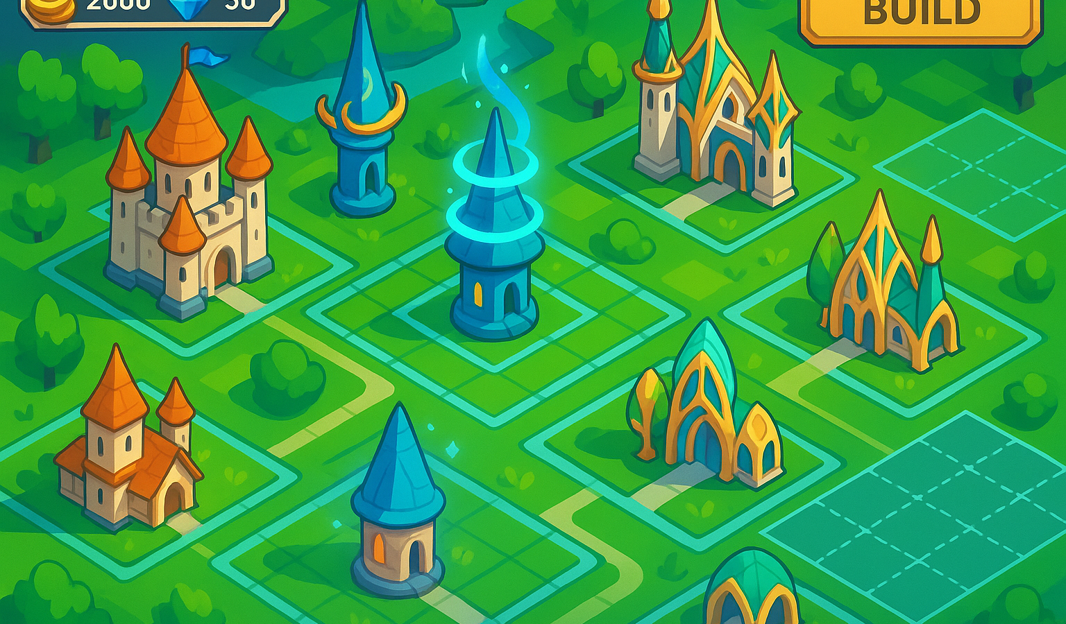 Elvenar Stadtplaner-Guide: Perfekte Layouts für jedes Level